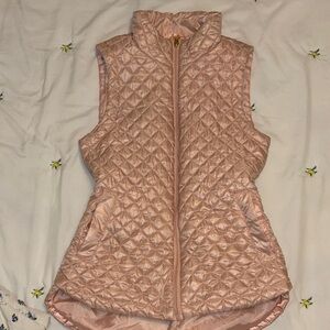 Marc New York Anorew marc Blush Quilted Vest